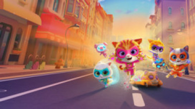 Imagen de Superkitties... (T2): Colosal Cuáquez / Gran búsqueda de pizzas - 5