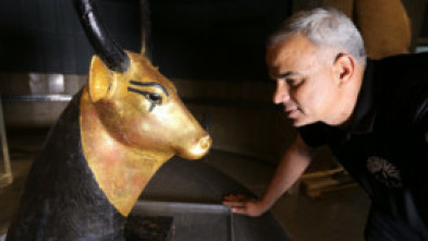 Imagen de Tesoros perdidos de...: La megalópolis del faraón - 5