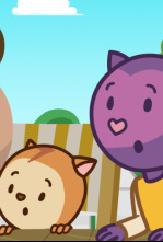 Imagen de Misha, la gata violeta - 4