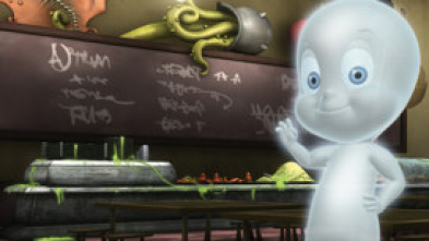 Imagen de La escuela de... (T1): Feliz Navidad Aterradora / El Tiempo No Espera por Ningún Fantasma - 6