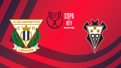 Imagen de Segunda ronda: Leganés - Albacete - 5