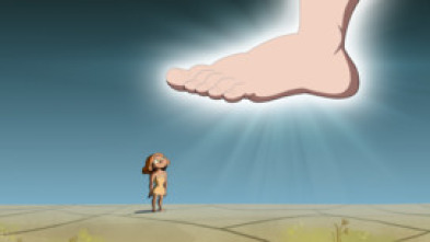 Imagen de El amanecer de... (T2): Algunos Croods buenos/El Día del Brillo en el valle - 6