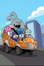 Imagen de Superliga Bunny (T1): Cambio de look / Cangurobot - 11