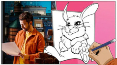 Imagen de Dibuixa amb el... (T2): Conill - 5