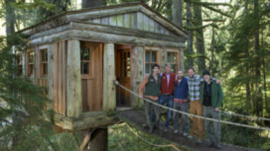 Imagen de Mi casa en un árbol (T2): Bungaló del oso pardo - 7