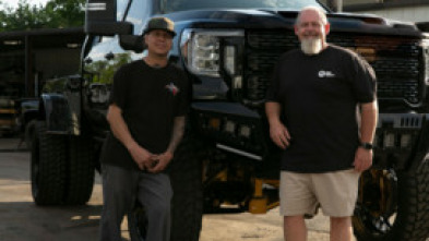 Imagen de Texas Metal (T6): Denali y el Bugatti de John Cena - 7