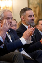 Imagen de Santiago Abascal en El foro empresarial - 4