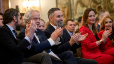 Imagen de Santiago Abascal en El foro empresarial - 5