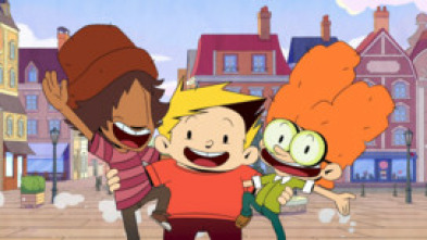 Imagen de Los amigos del... (T1): Los silp men - 5