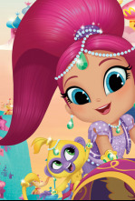 Imagen de Shimmer y Shine (T2): Tamaño según se mire; Lanzamiento al Zumbicornio - 6