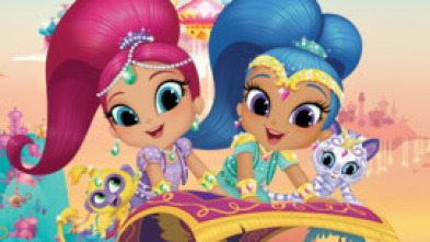 Imagen de Shimmer y Shine (T2): Tamaño según se mire; Lanzamiento al Zumbicornio - 7