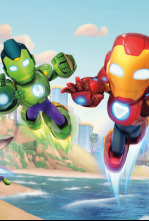 Imagen de Marvel Iron Man y... (T1): Os presento al superequipo / La excelente huevo-aventura de Amadeus Cho - 4