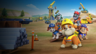 Imagen de Equipo Rubble (T3): El equipo construye una mega-rampa para piruetas / El equipo construye una granja solar - 7