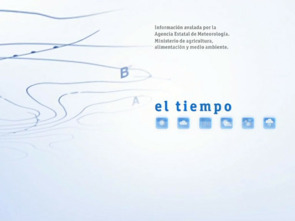 El tiempo