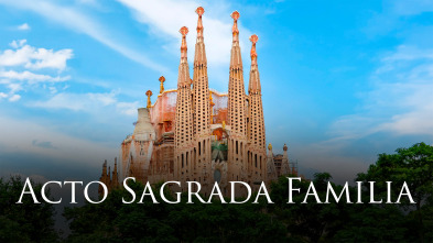 Imagen de Visita Papa a España (T1): Acto Sagrada Família - 3