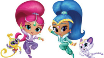 Imagen de Shimmer y Shine (T3): Reunión familiar de Nazboo; El Darpoppy - 7