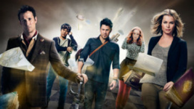 Imagen de The Librarians (T4): Ep.1 The Librarians y el oscuro secreto - 7
