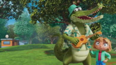 Imagen de Mr. Cocodrilo (T1): Cocodrilo de seguridad / Cocodrilo con deportividad - 7