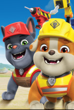 Imagen de Equipo Rubble (T4): El equipo organiza una carrera de miniautos / El equipo construye un centro de entrenamiento para... - 6