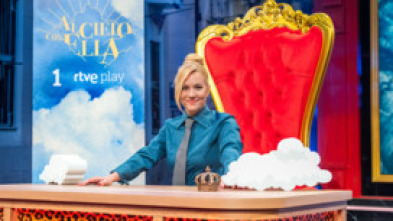 Imagen de Al cielo con ella (T3): Karla Sofía Gascón y Martirio - 7