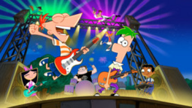 Imagen de Phineas y Ferb (T5): Pesadilla-inator / El Doof retrógrado - 6