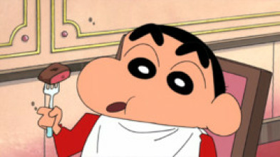 Imagen de Shin Chan (T1): Ep.436 Mamá es una madre modelo / Vuelve la parejita pelma / Quitamos las telarañas - 7