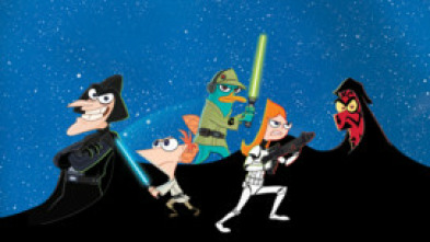 Imagen de Phineas y Ferb: Star Wars - 6