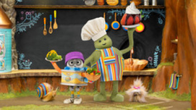 Imagen de The Tiny Chef Show (T1): Pastel crujiente de manzana; Guacamole - 7