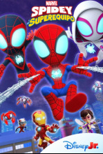 Imagen de Marvel Spidey y... (T4): Salvando la Isla Araña / Un rescate para croar - 6