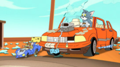 Imagen de Tom y Jerry en: La Supercarrera - 5