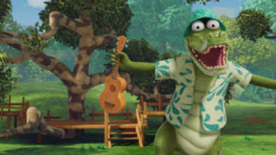 Imagen de Mr. Cocodrilo (T2): Adiós, Gansi / Cocodrilo olvidadizo - 7