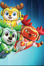 Imagen de Deer Squad (T4): El cristal de invisibilidad / El suelo es gelatina - 6