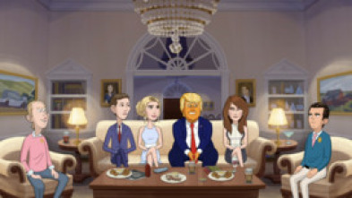 Imagen de Animado presidente (T1): Ep.2 Respuesta al desastre - 7