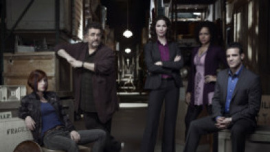 Imagen de Warehouse 13 (T1): Ep.9 Engañados - 6