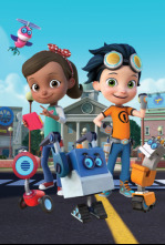 Imagen de Rusty Rivets (T2): Rusty y los monos de la selva; Rusty y el problema de la nieve - 6