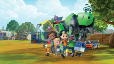 Imagen de Rusty Rivets (T2): Rusty y la carrera de coches; Rusty y el hielo - 7