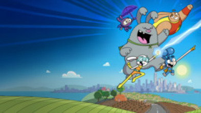 Imagen de Superliga Bunny (T2): ¡Los monos de calcetines! / ¡Intercambiados! - 6