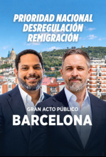 Imagen de Acto de VOX en Barcelona: prioridad nacional, desregulación y migración - 4