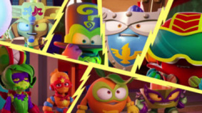 Imagen de Superthings... (T3): Pirámide fragmentada - 5