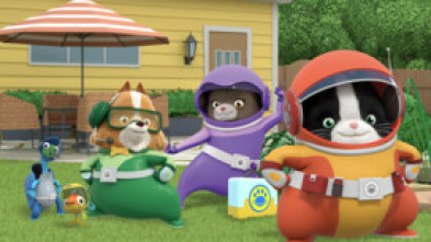 Imagen de Axente Binky, protector do universo - 5