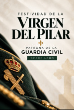 Imagen de Festividad De La Virgen Del Pilar Patrona De La Guardia Civil Desde León - 4