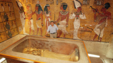 Los tesoros de Tutankamón