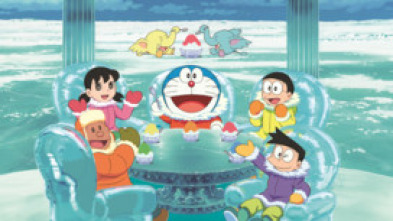 Doraemon y la gran aventura en la Antártida