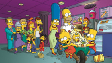 Los Simpson (T8): Ep.23 El enemigo de Homer