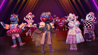 Imagen de Mask Singer:... (T4): Semifinal - 4