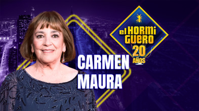 Imagen de El hormiguero (T20): Carmen Maura - 5
