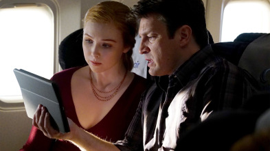 Castle (T7): Ep.21 Volando alto