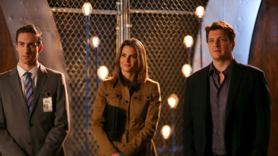 Imagen de Castle (T7): Ep.22 Directo mortal desde Nueva York - 5