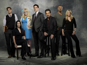 Mentes criminales (T7): Ep.18 Cimientos