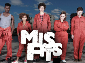 Imagen de Misfits (T5): Ep.1  - 1